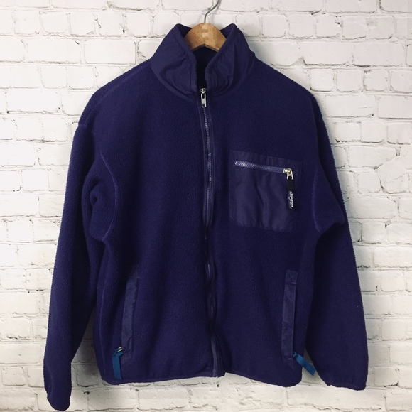 Patagonia Jackets & Blazers - Patagonia | Purple Zip-Up Fleece Jacket